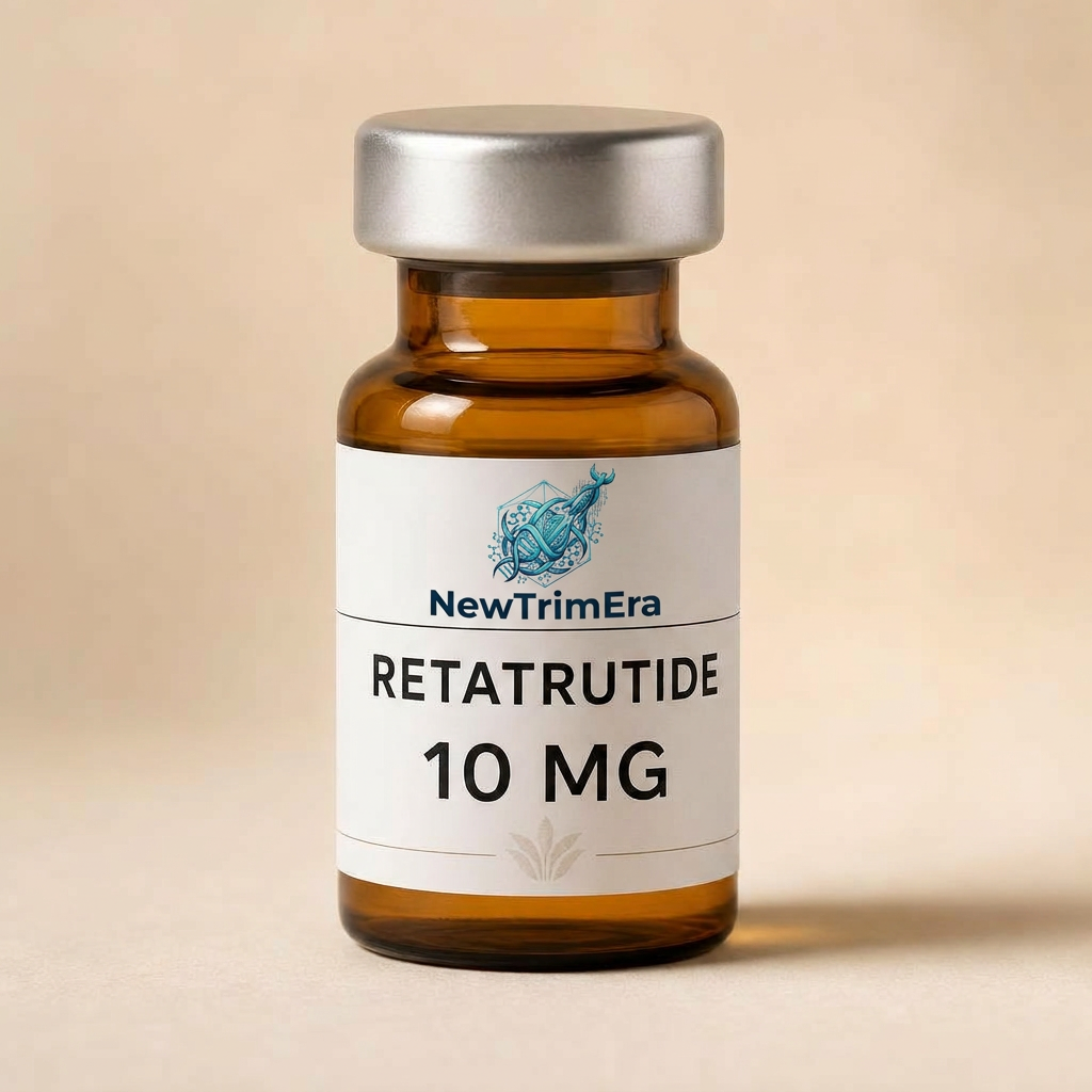 NewTrimEra Reta-Tri Retatrutide vial