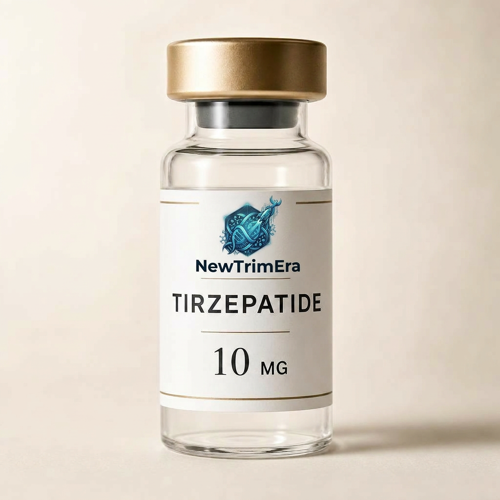 NewTrimEra Tirz-Duo Tirzepatide vial